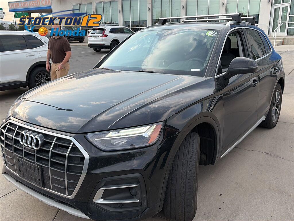 2021 Audi Q5 quattro Premium Plus 45 TFSI