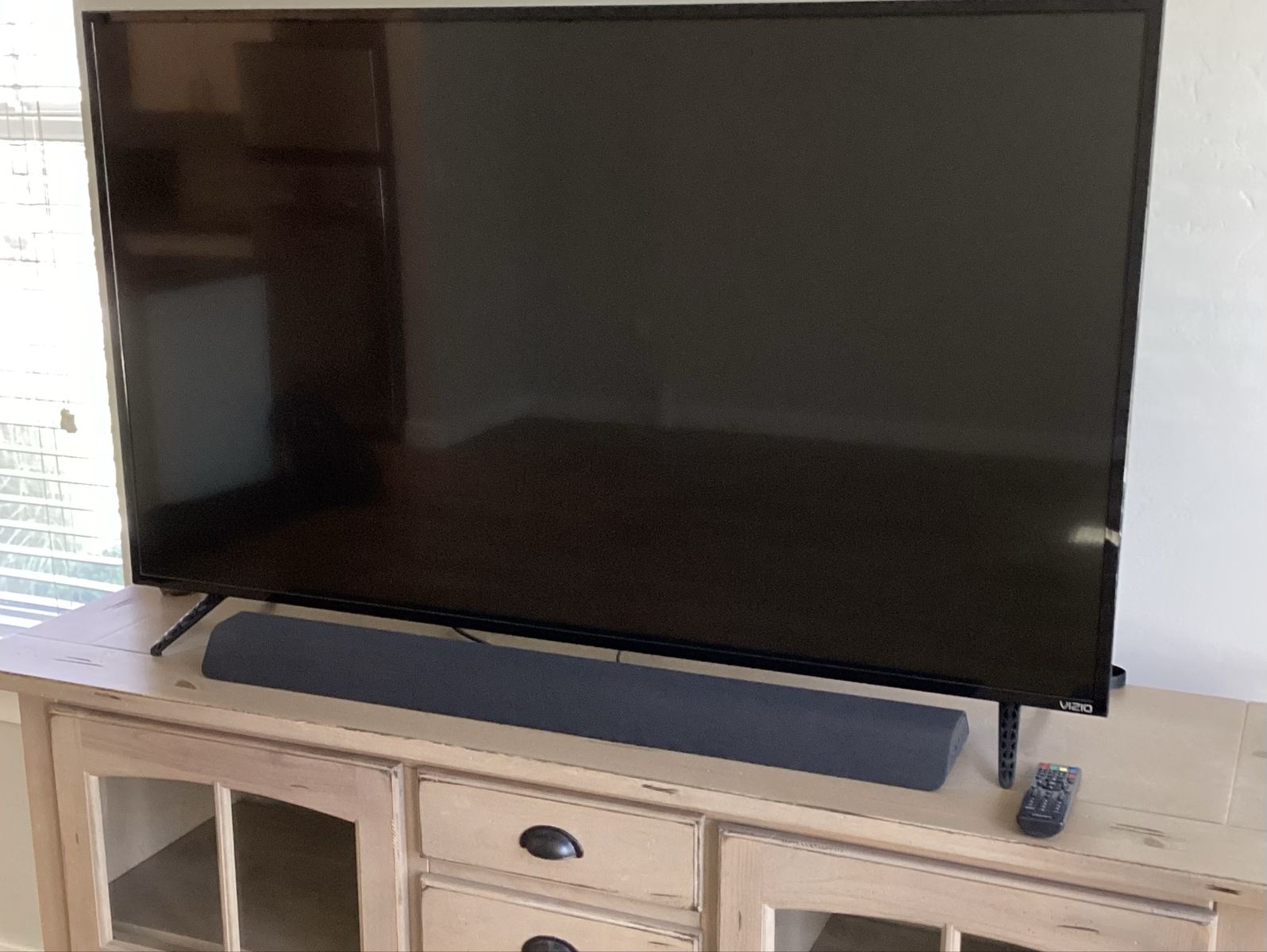 Vizio 55-Inch Smart TV with 36-Inch Sound Bar
