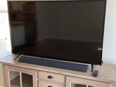 Vizio 55-Inch Smart TV with 36-Inch Sound Bar
