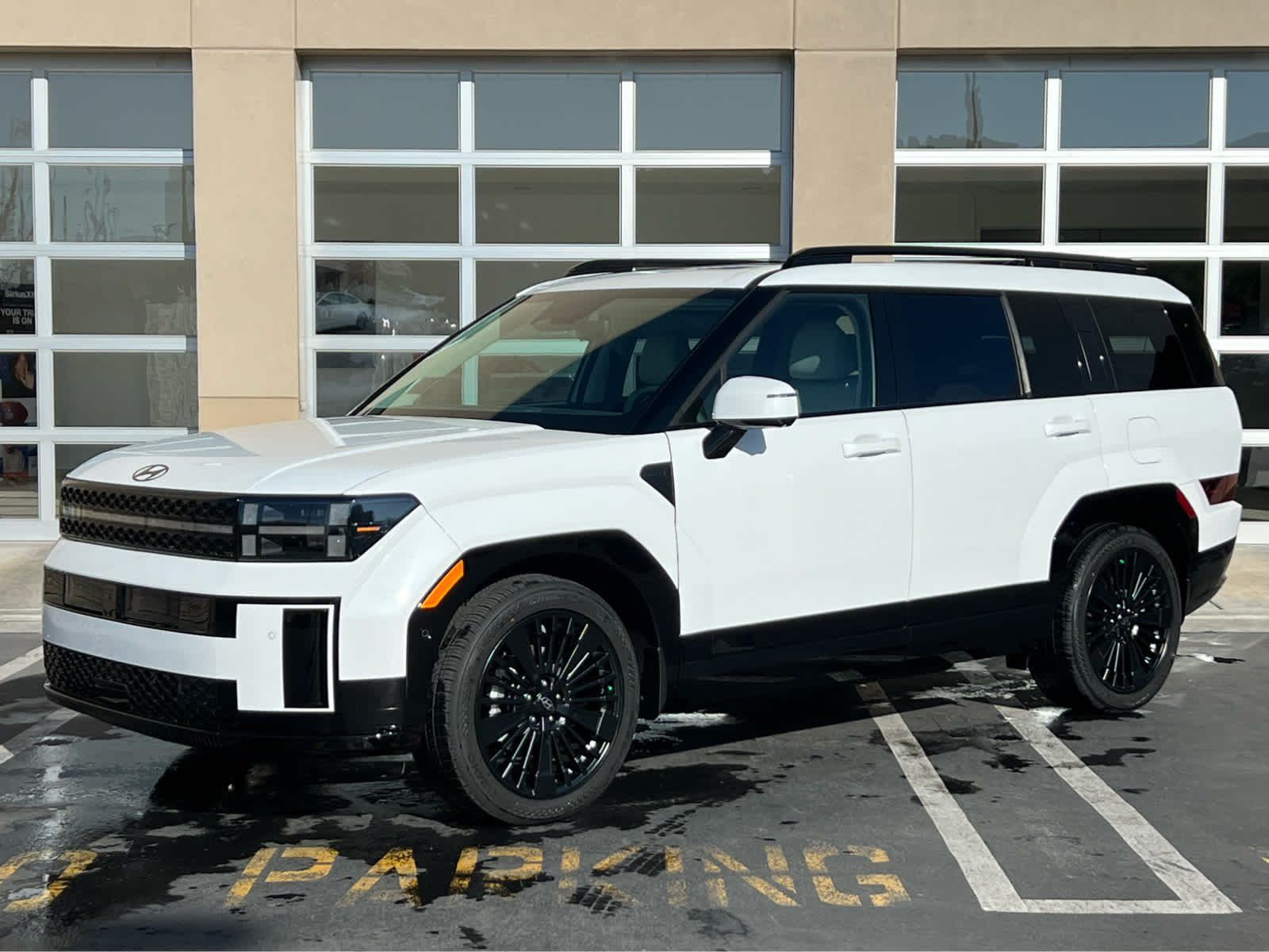 2026 Hyundai Santa Fe Hybrid Calligraphy