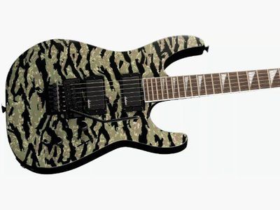 Jackson Soloist Dx Tiger camo