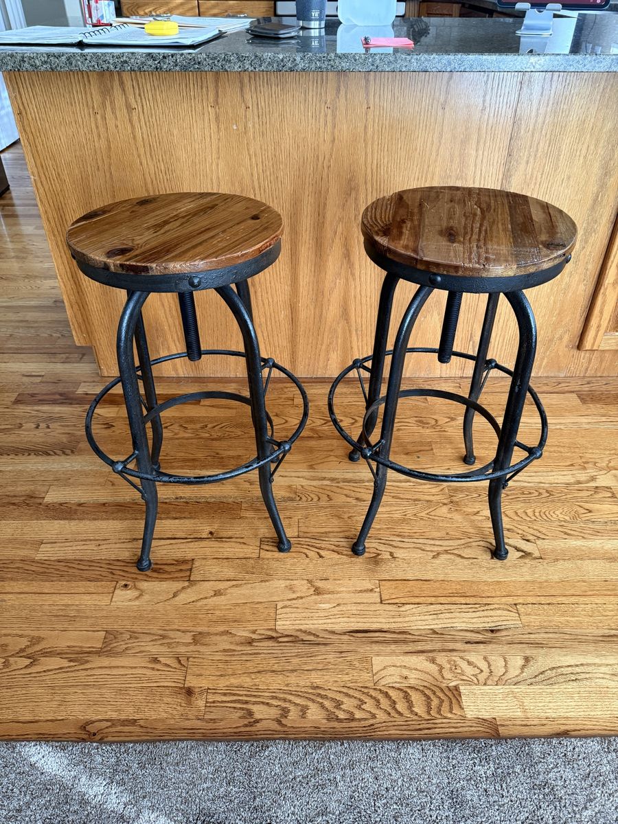 Bar Stools (pair)