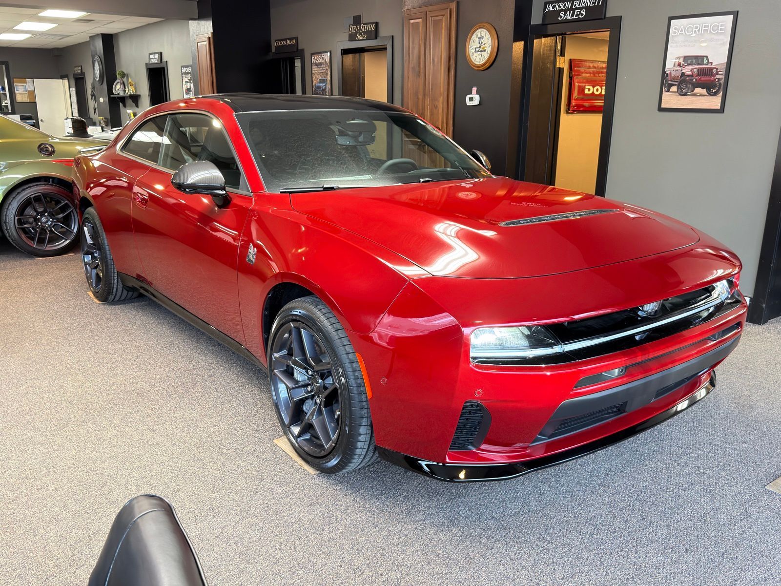 2026 DODGE CHARGER Scat Pack