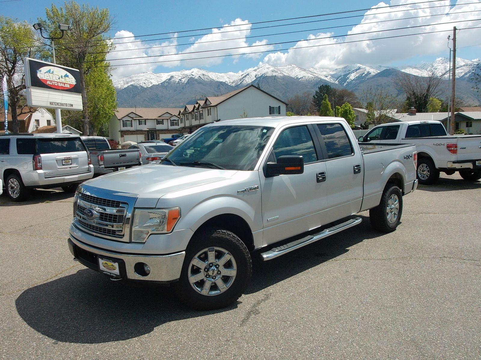 2014 FORD F150 XLT