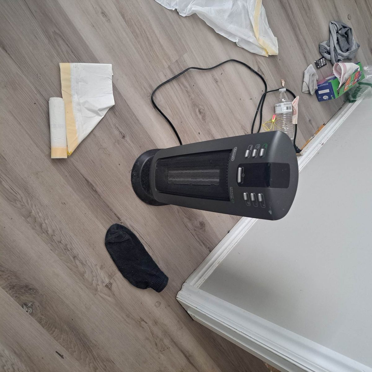 Free Space Heater