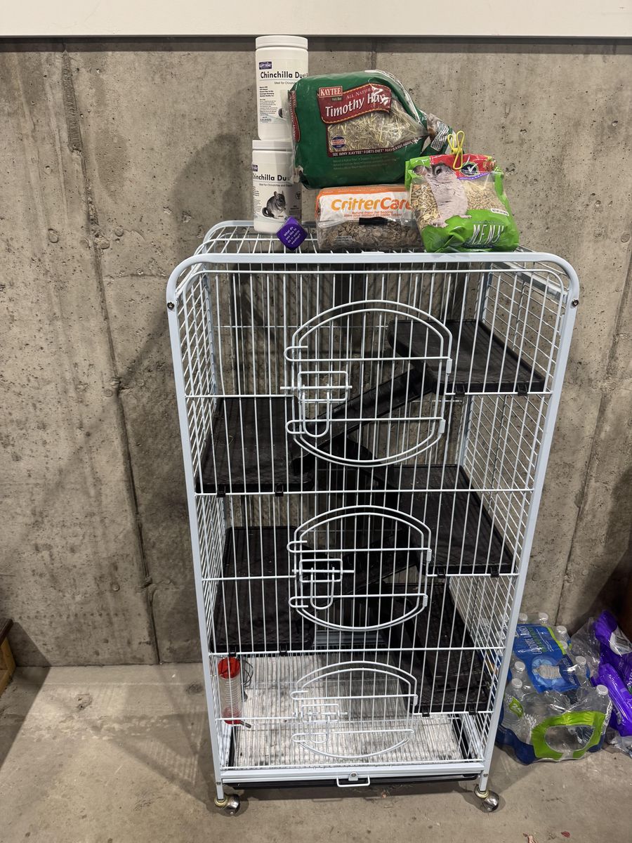 Chinchilla cage