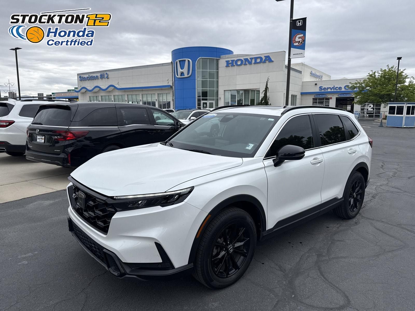 2024 Honda CR-V Hybrid Sport-L