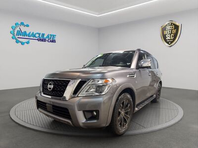2019 Nissan Armada Platinum