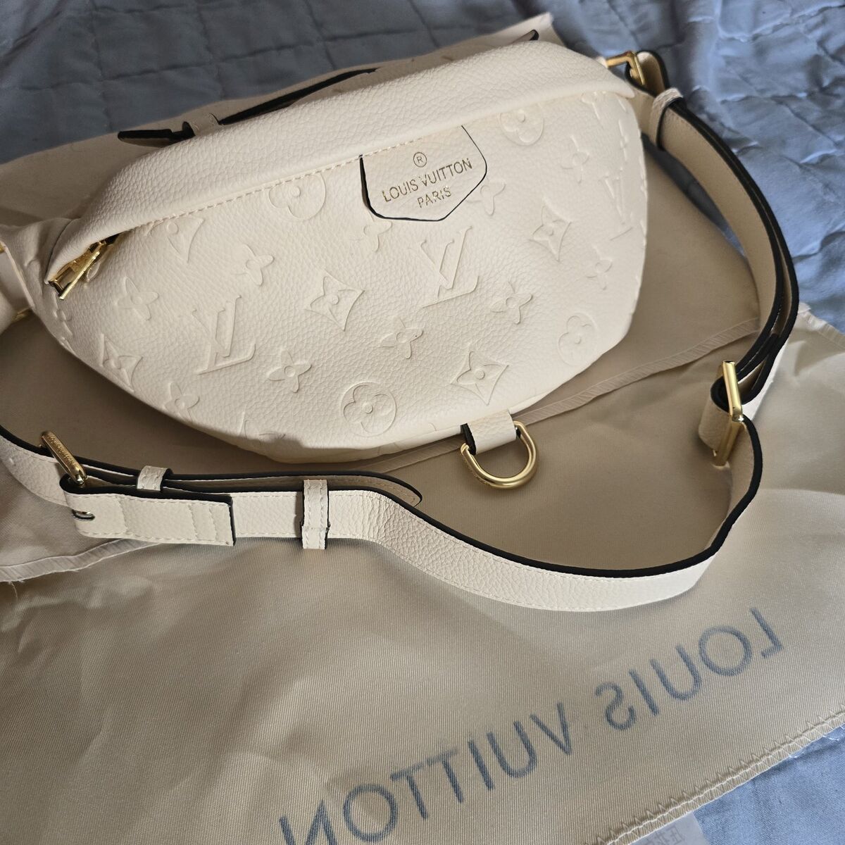 Faux LV Large Bum Bag