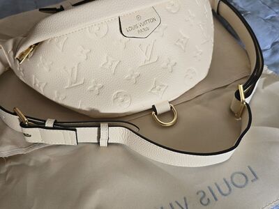 Faux LV Large Bum Bag