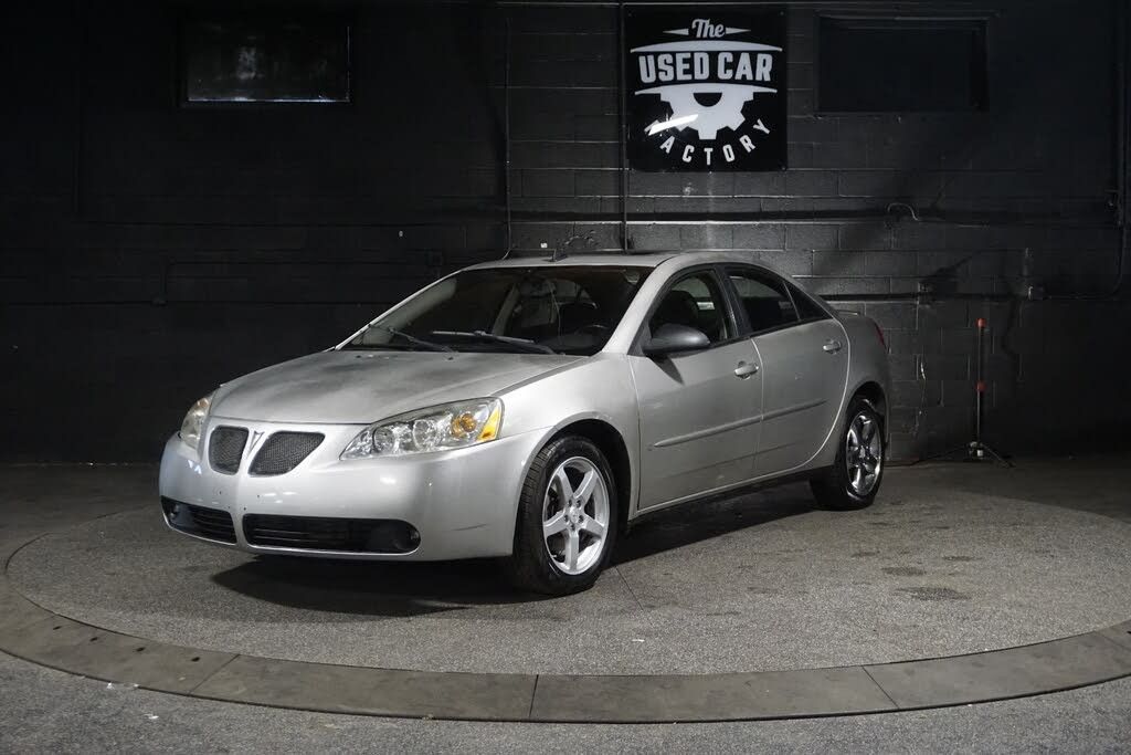 2008 Pontiac G6 GT