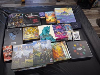 More Hobby Board Games