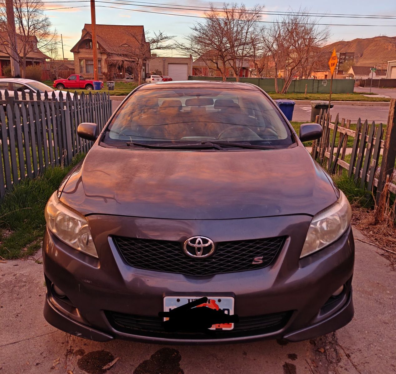 2010 TOYOTA COROLLA S Premium