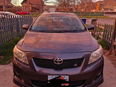 2010 TOYOTA COROLLA S Premium