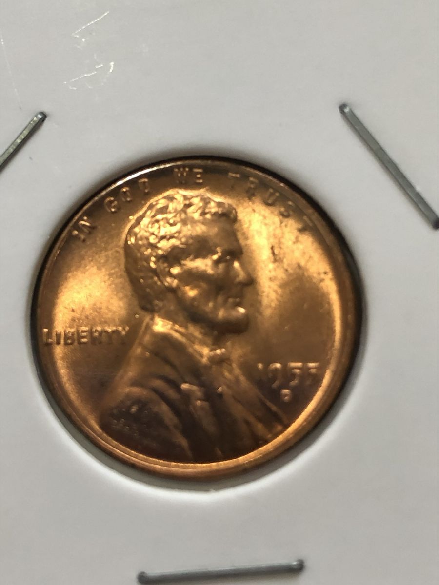 1955 D Cent Unc