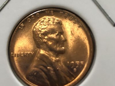 1955 D Cent Unc