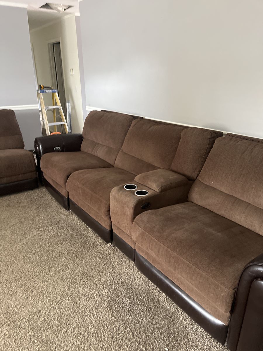 Couch Modular Sectional 5 Pc