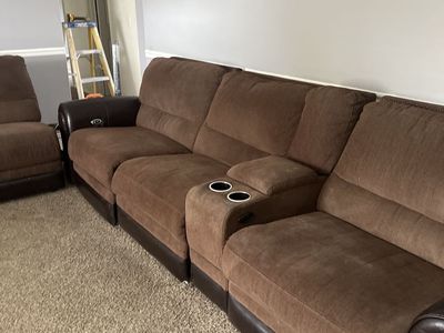 Couch Modular Sectional 5 Pc
