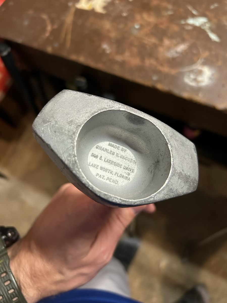 Vintage Charles Jacobs Ball Grabber Putter