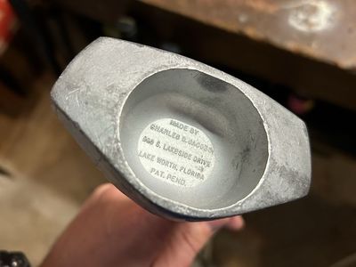 Vintage Charles Jacobs Ball Grabber Putter