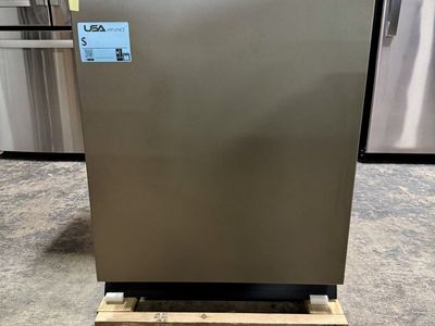 GE FULL CONSOLE DISHWASHER IN SLATE