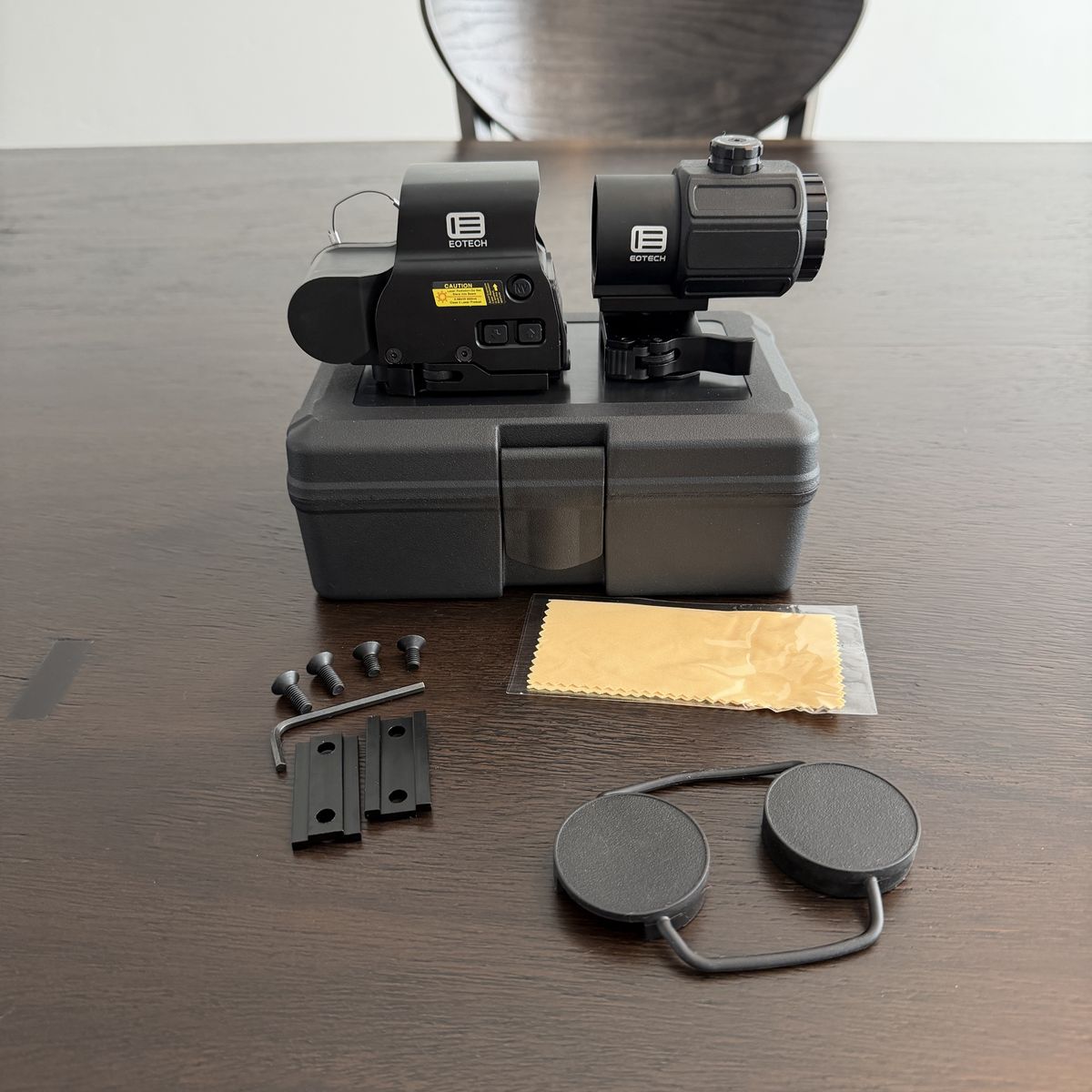 Eotech EXPS-3 and G43 Magnifier Clone
