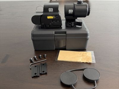 Eotech EXPS-3 and G43 Magnifier Clone