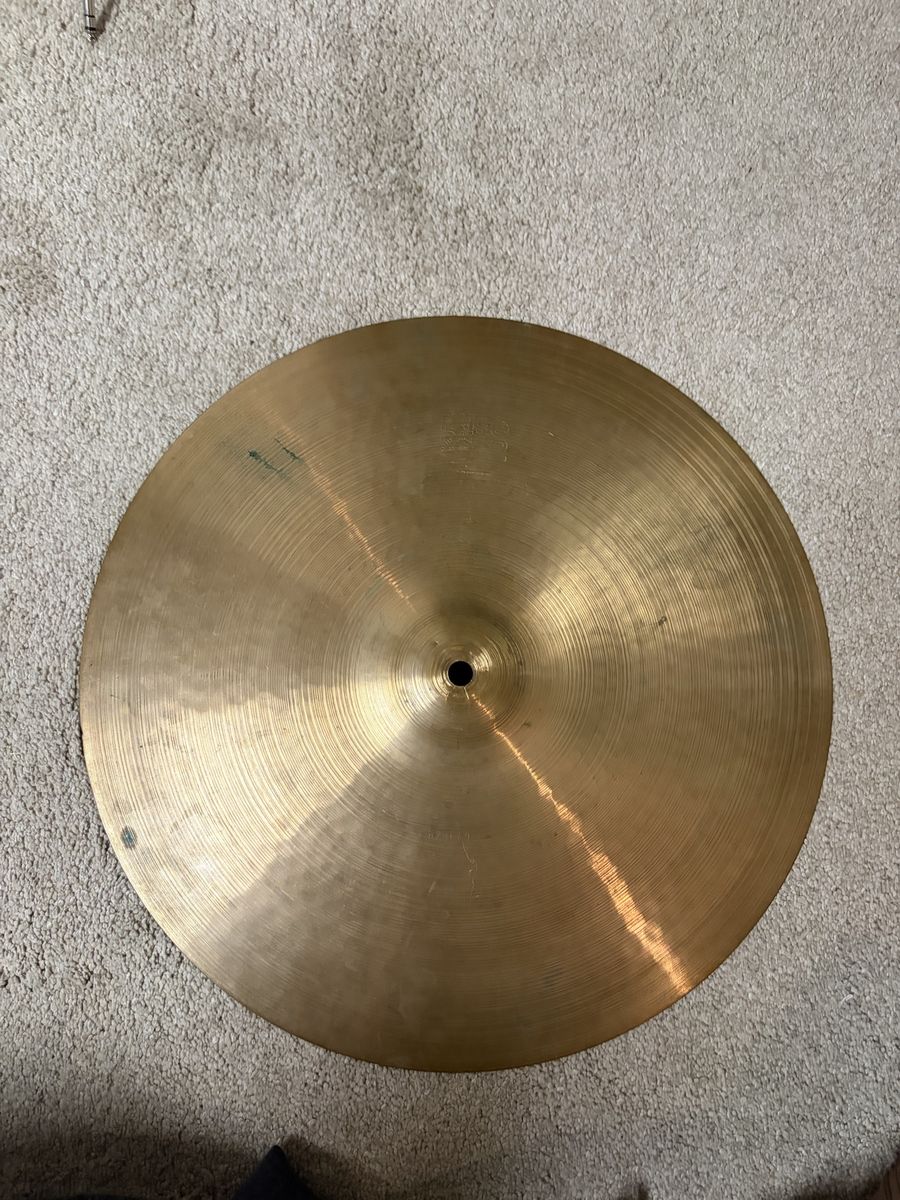 Vintage 2002 Paiste Crash Cymbal
