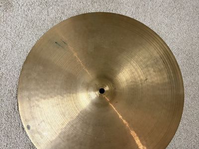 Vintage 2002 Paiste Crash Cymbal