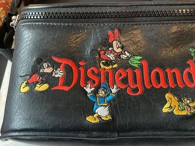 Vintage Disney Crossbody/fanny Pack