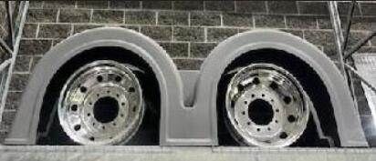 BADASS CUSTOMS TRUCK PAR DF-RALLY Fender