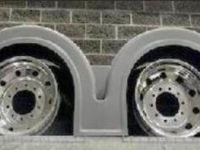 BADASS CUSTOMS TRUCK PAR DF-RALLY Fender