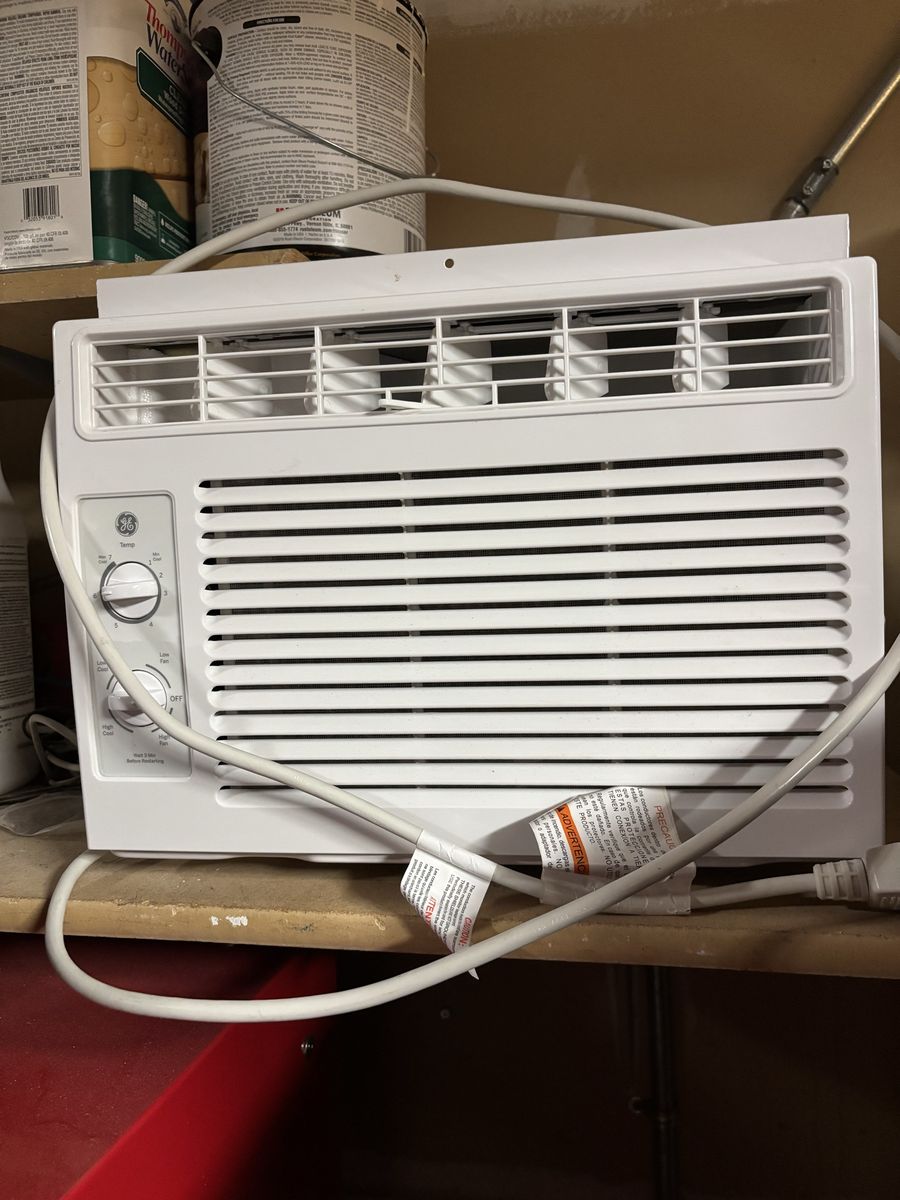 Small GE air conditioner