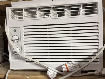 Small GE air conditioner