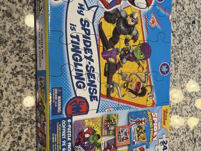 Spider-Man puzzle pack (8 puzzles)