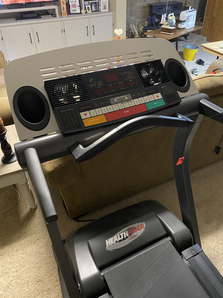 Healthrider Softstrider L600i Treadmill