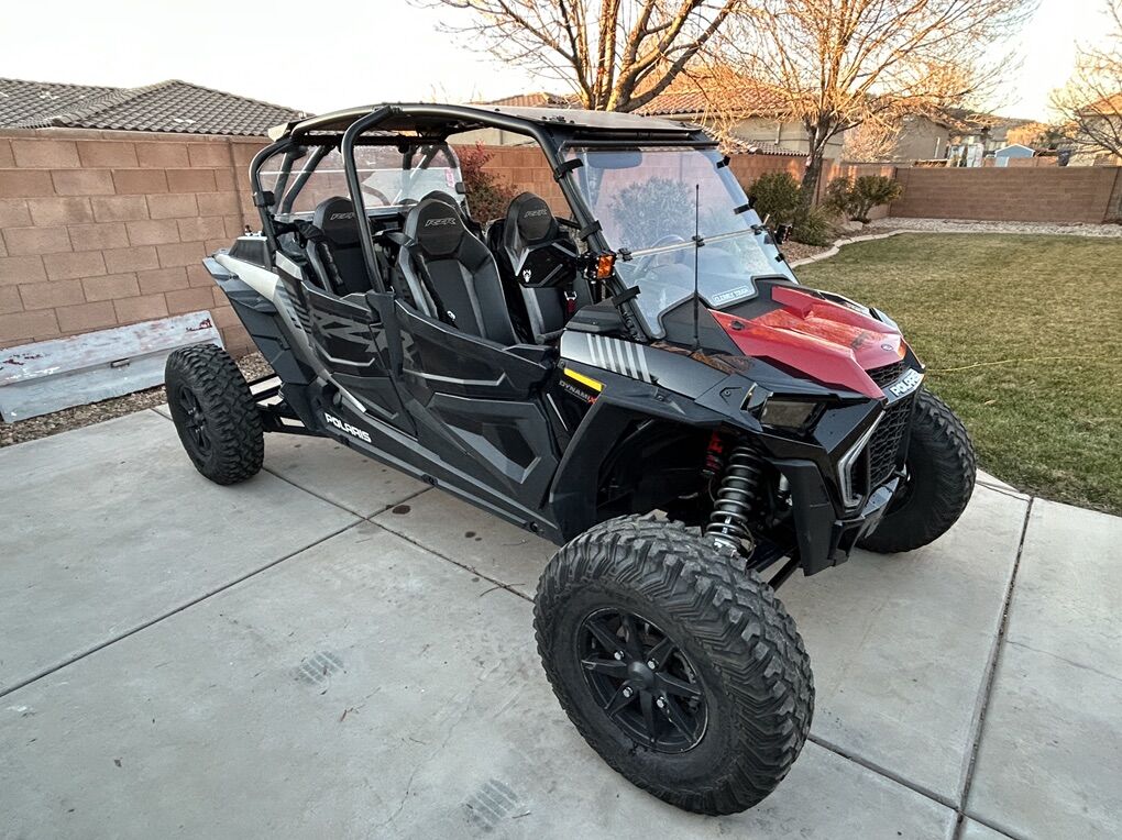 2021 RZR4 Turbo S
