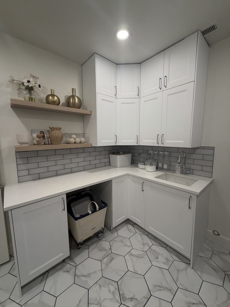 Laundry/ kitchen cabinets