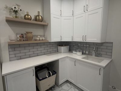 Laundry/ kitchen cabinets