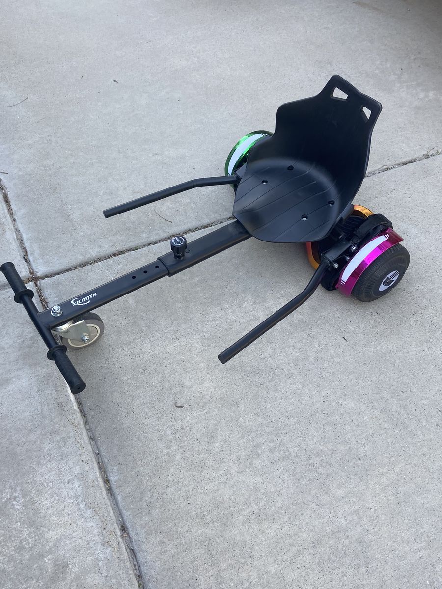 Hover board and seat