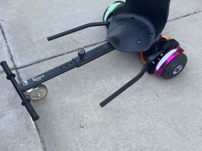 Hover board and seat