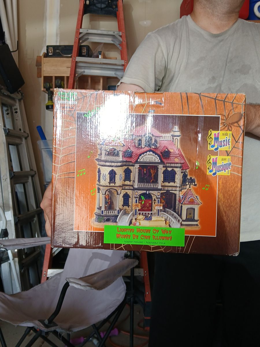 Haunted Halloween Village