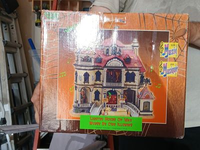 Haunted Halloween Village