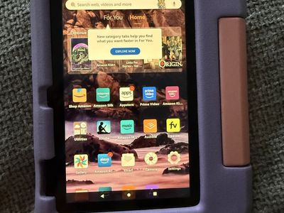 Amazon Fire 7 Kids Edition Tablet 16GB Lavender/Pink with Kid-Proof Case
