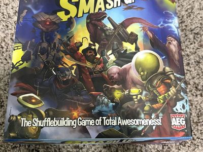 Paul Peterson Smash Up The Shufflebuilding Game of Total Awesomeness! with Awesome Level 9000