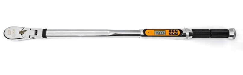 *PRICE IS FIRM* New GEARWRENCH 1/2" Drive 120XP Flex Head Electronic Torque Wrench with Angle