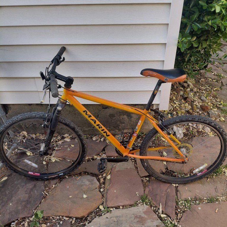 Marin Muirwoods bike