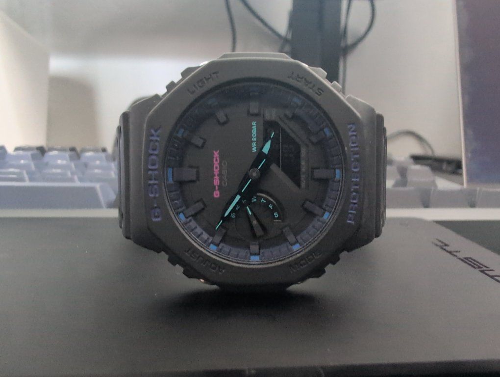 Casio G-Shock Analog-Digital Watch