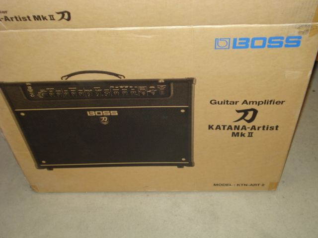 BOSS Katana Artist Gen 3 Guitar Amplifier