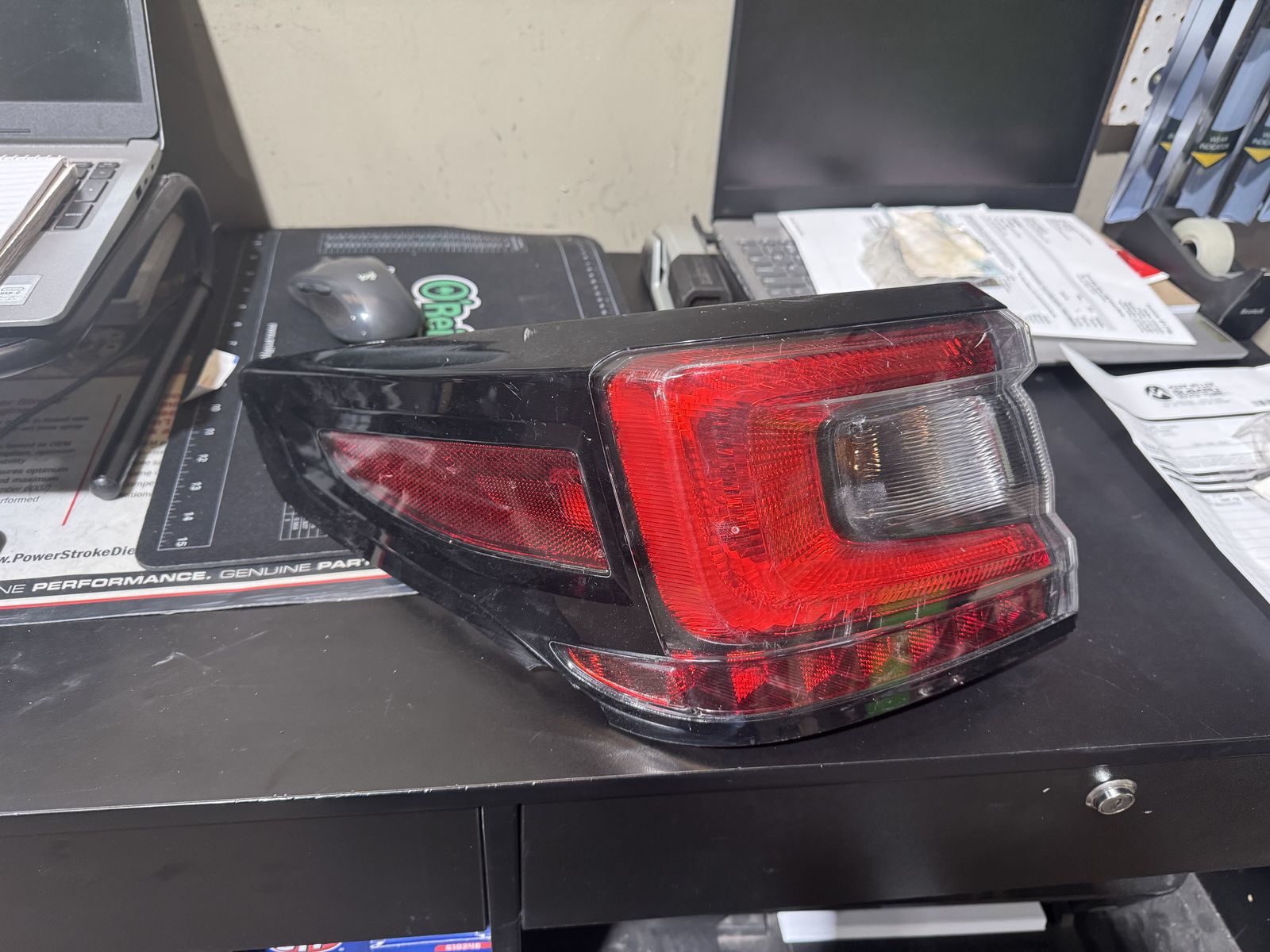 20-25 Subaru, Legacy Tail Light Left Driver Side